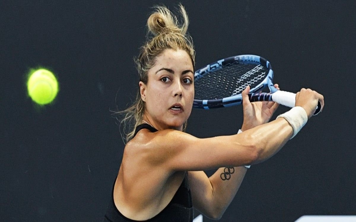 Acaba aventura de Renata Zarazúa en el Abierto de Hobart