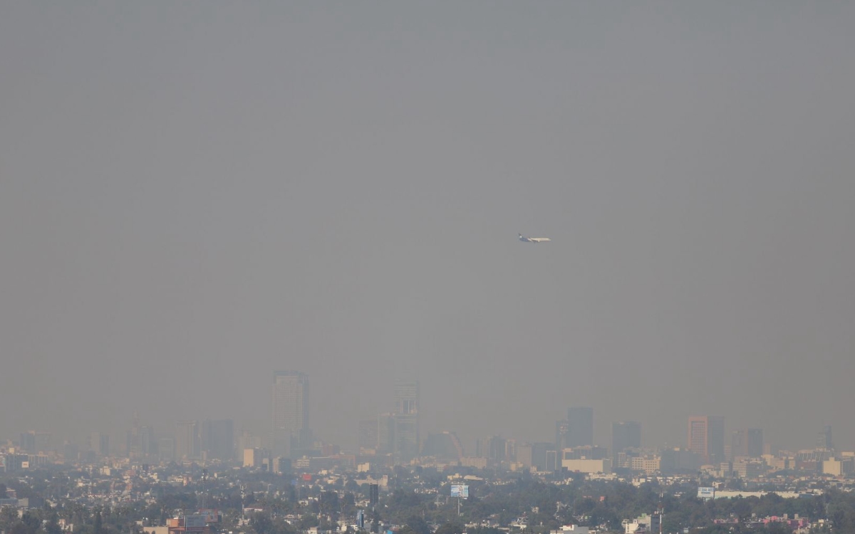 Activan contingencia ambiental en el Valle de México; estos autos no circulan