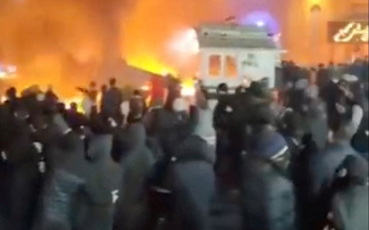 Al menos 45 manifestantes han muerto en doce días de protestas en Irán, según ONG