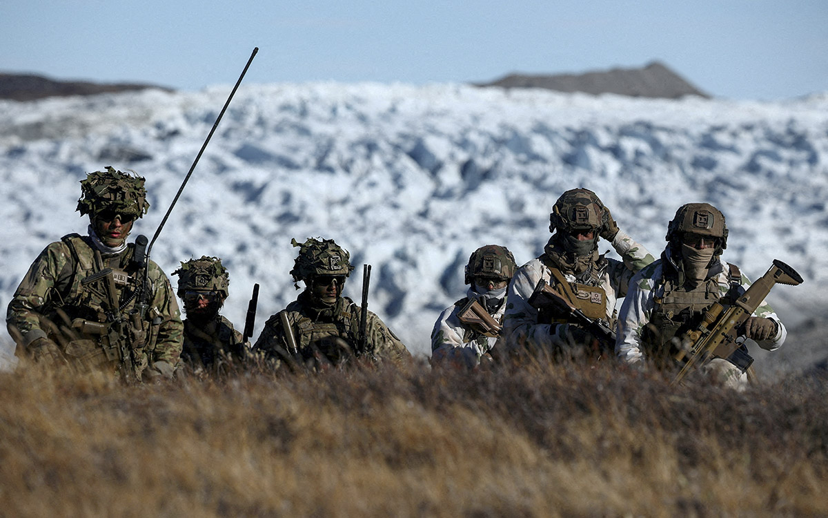 Alemania retira a sus soldados de Groenlandia tras el anuncio de aranceles de Trump