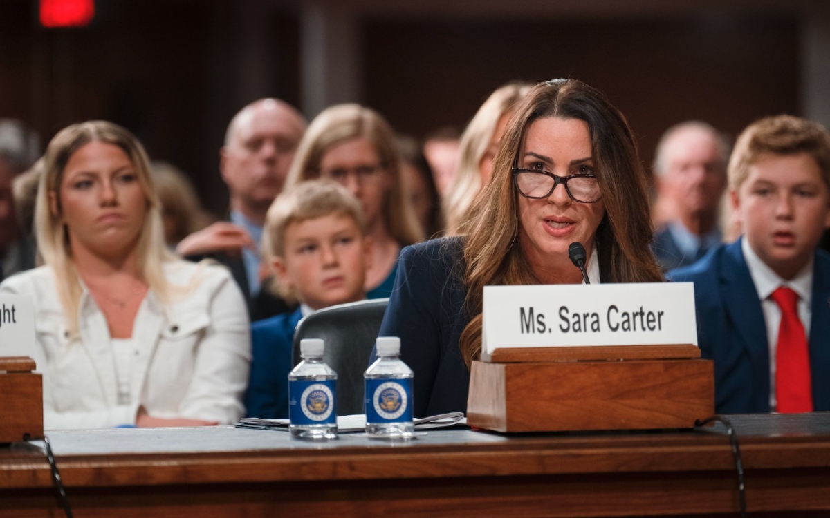 Aprueba Senado de EU a expresentadora de Fox News como "zar antidrogas"