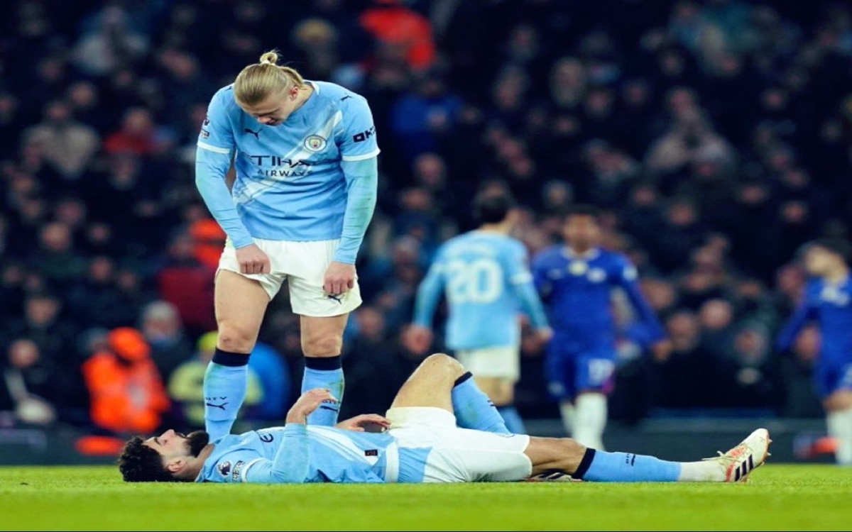 Arranca muy mal el año para Josko Gvardiol