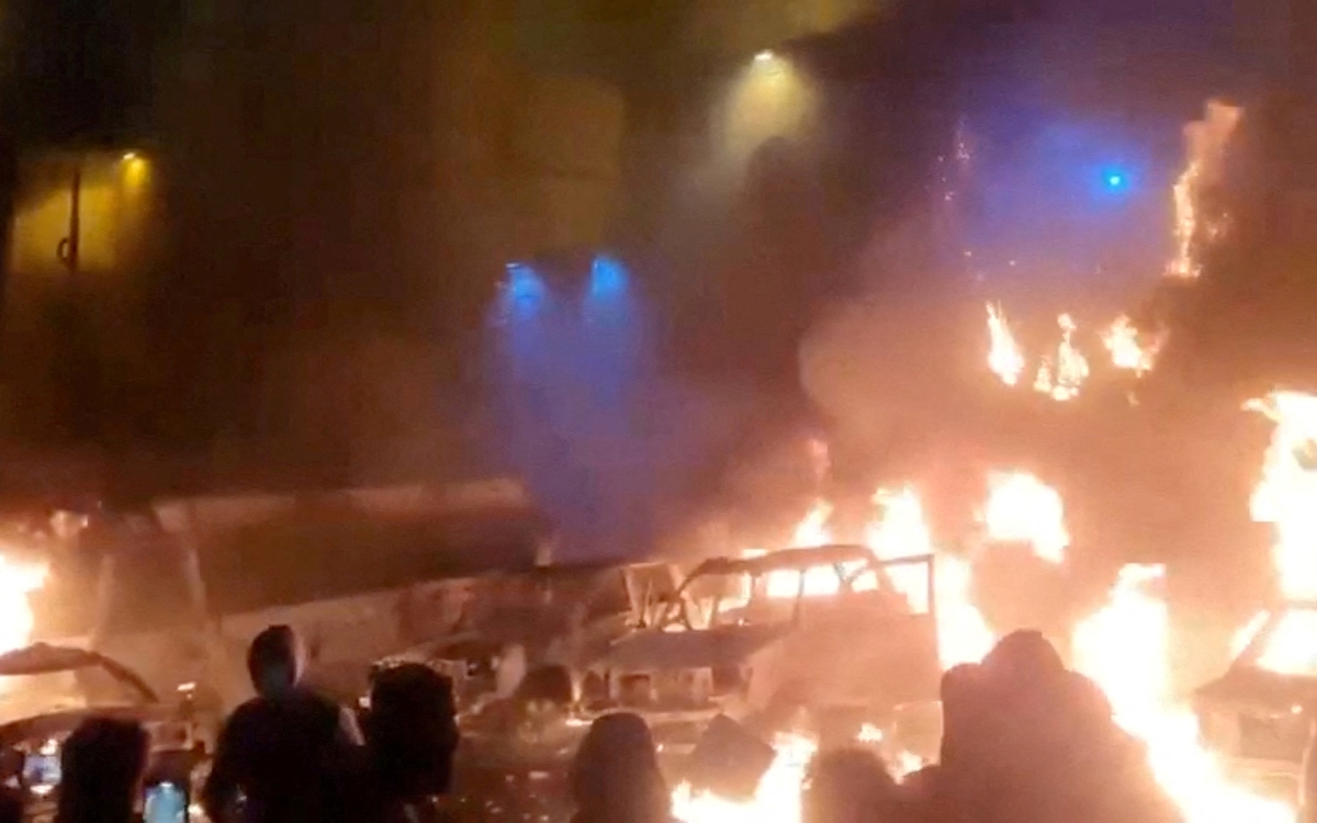 Aumentan a 3 mil los muertos por protestas en Irán; son 'incidentes terroristas', según el Gobierno