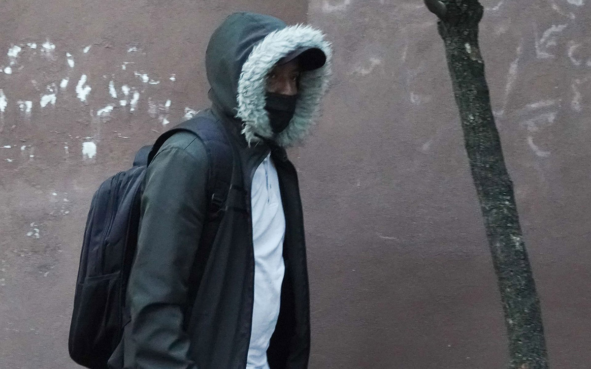 Avanza el frente frío 29 con lluvias intensas, viento y bajas temperaturas