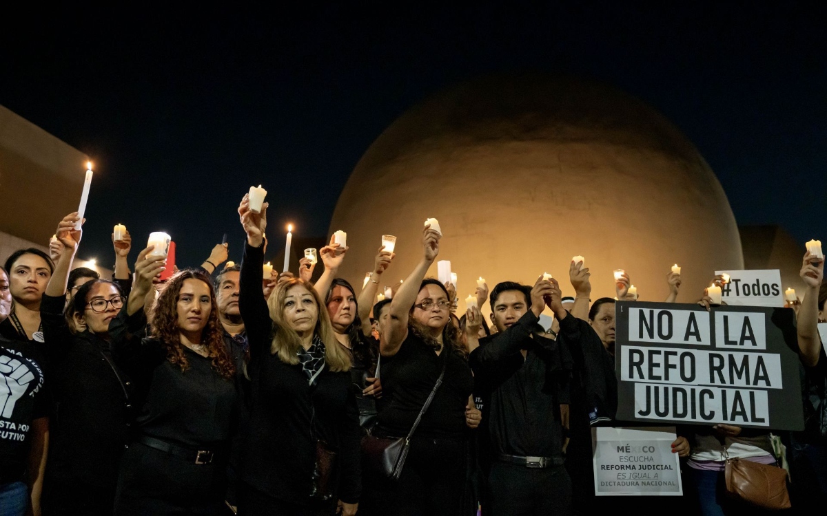 CIDH notifica a juezas y magistradas mexicanas que estudiará su petición de caso contra la reforma judicial