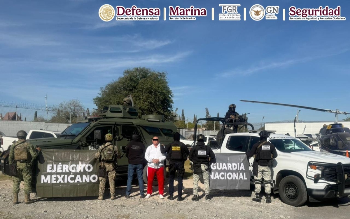 Cae 'Nacho Vega', lavador de dinero del Cártel del Golfo buscado por Estados Unidos