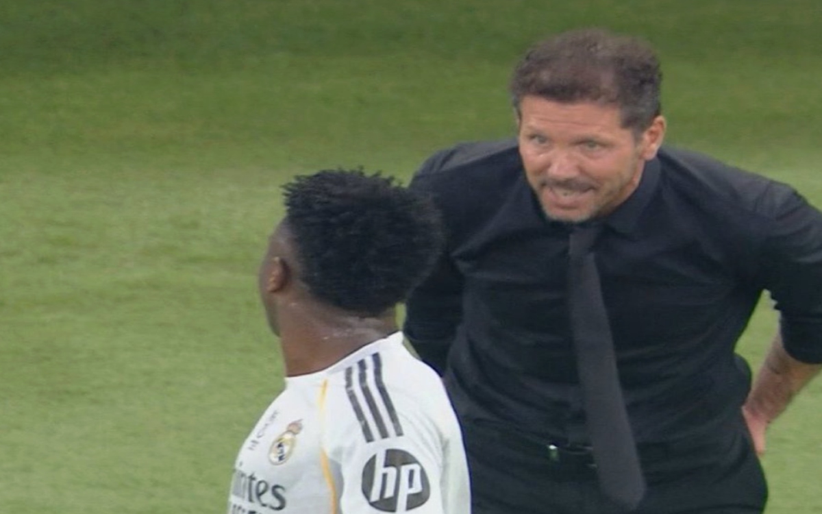 Censura Alonso provocación de Simeone a Vinicius Jr: 'no todo vale' | Video