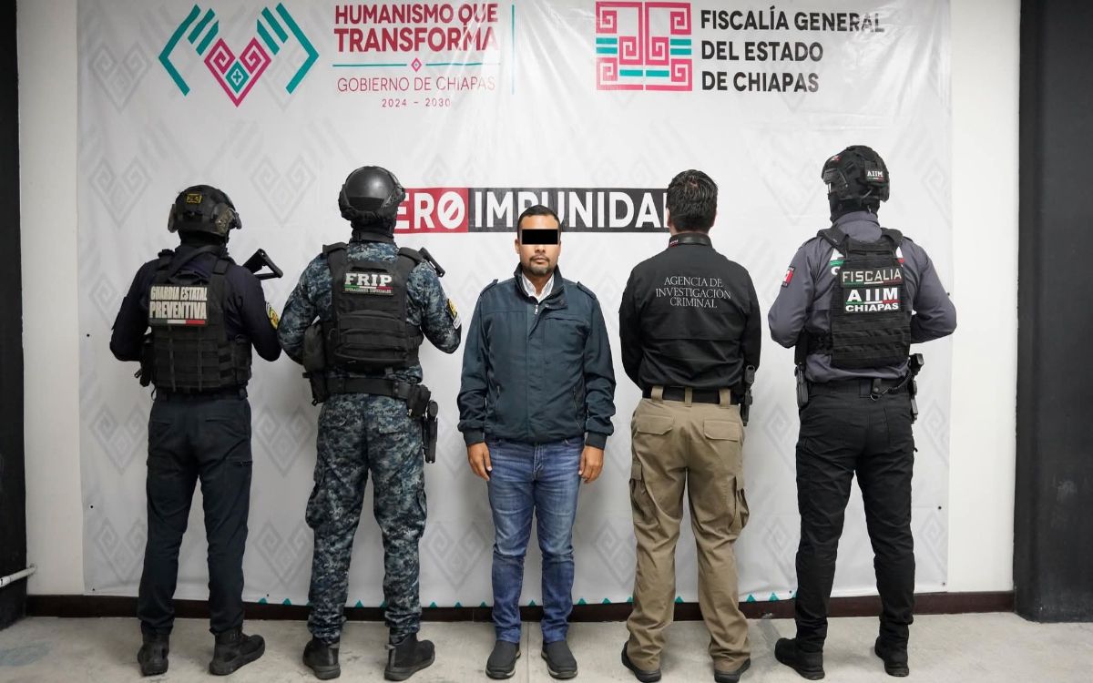 Chiapas | Alcalde de Cintalapa detenido por presuntos nexos con crimen organizado
