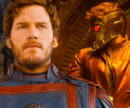 Star-Lord Nuevo nombre de MCU Chris Pratt Marvel Future