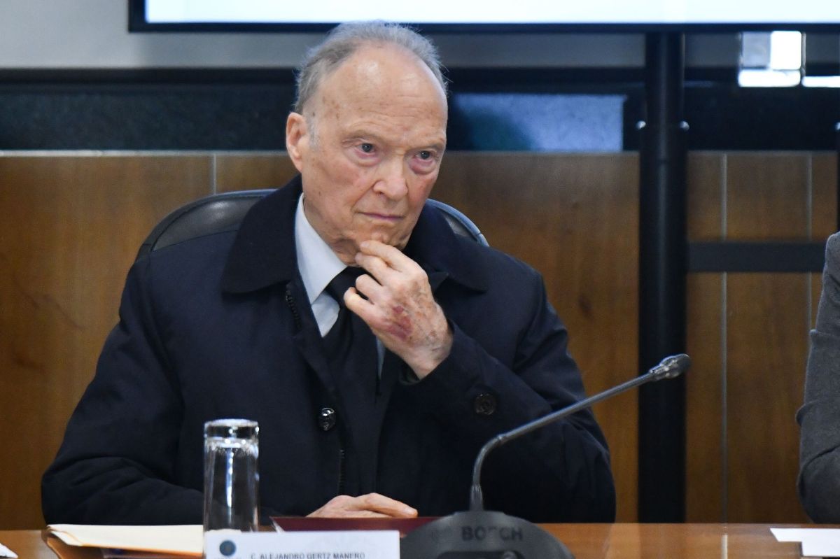 Comisión Permanente ratifica a Gertz Manero como embajador en Reino Unido