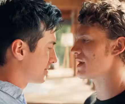 Shane e Ilya en Rivalidad acalorada