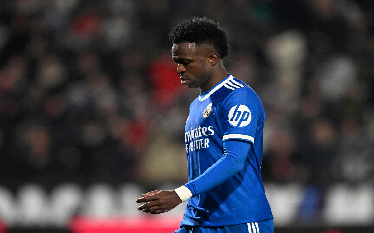 Condena Liga de España (LaLiga) insultos racistas a Vinícius en Albacete | Video