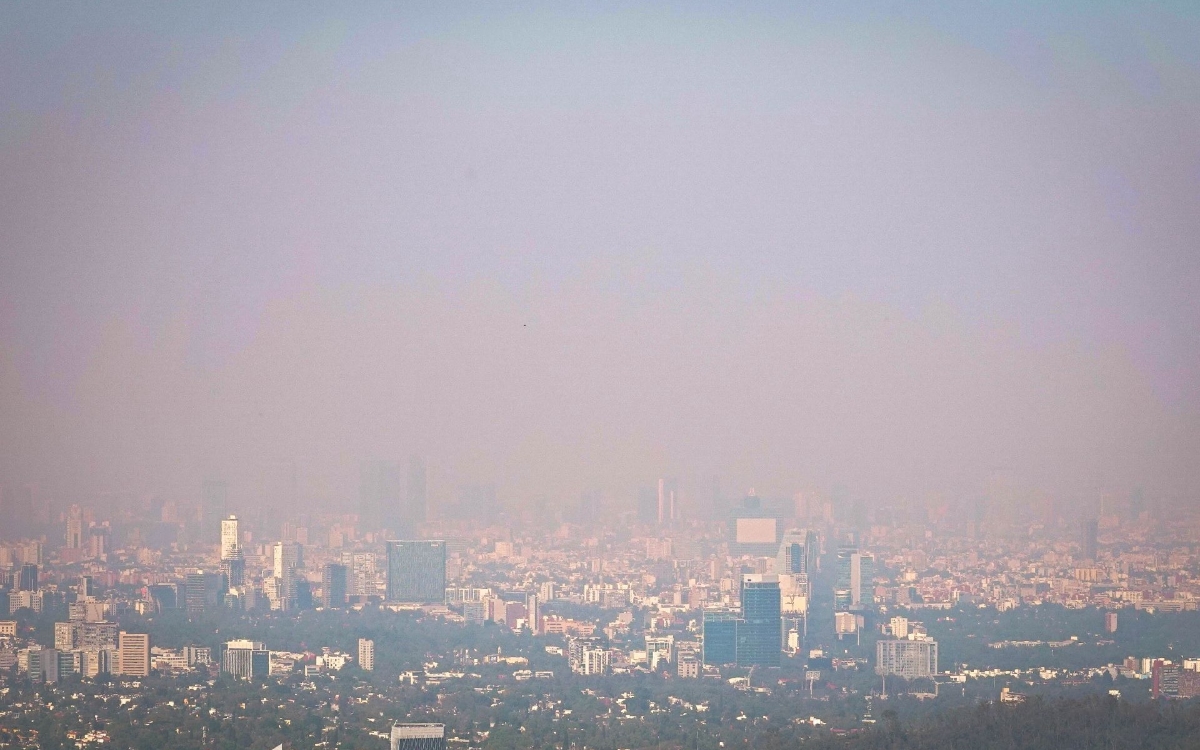 Contingencia ambiental se mantiene en el Valle de México