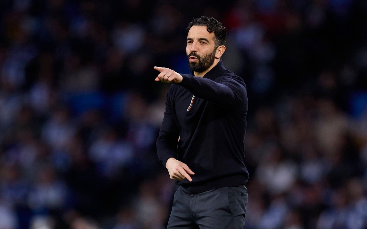 Da calle Manchester United al técnico portugués Rúben Amorim