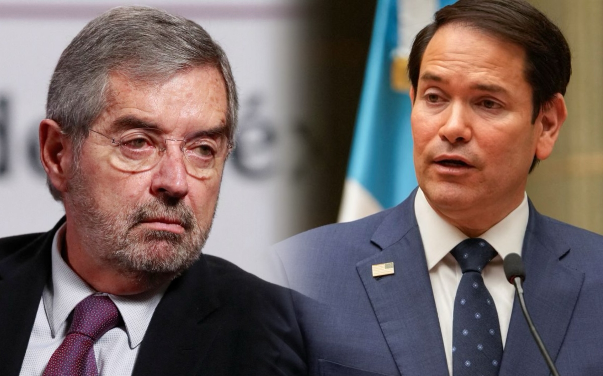 De la Fuente y Rubio hablan sobre seguridad; EU pide resultados concretos y verificables