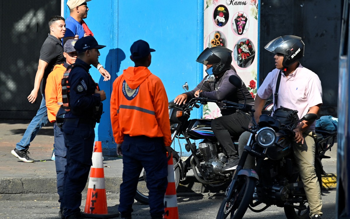 Denuncian la detención de 14 periodistas en Venezuela