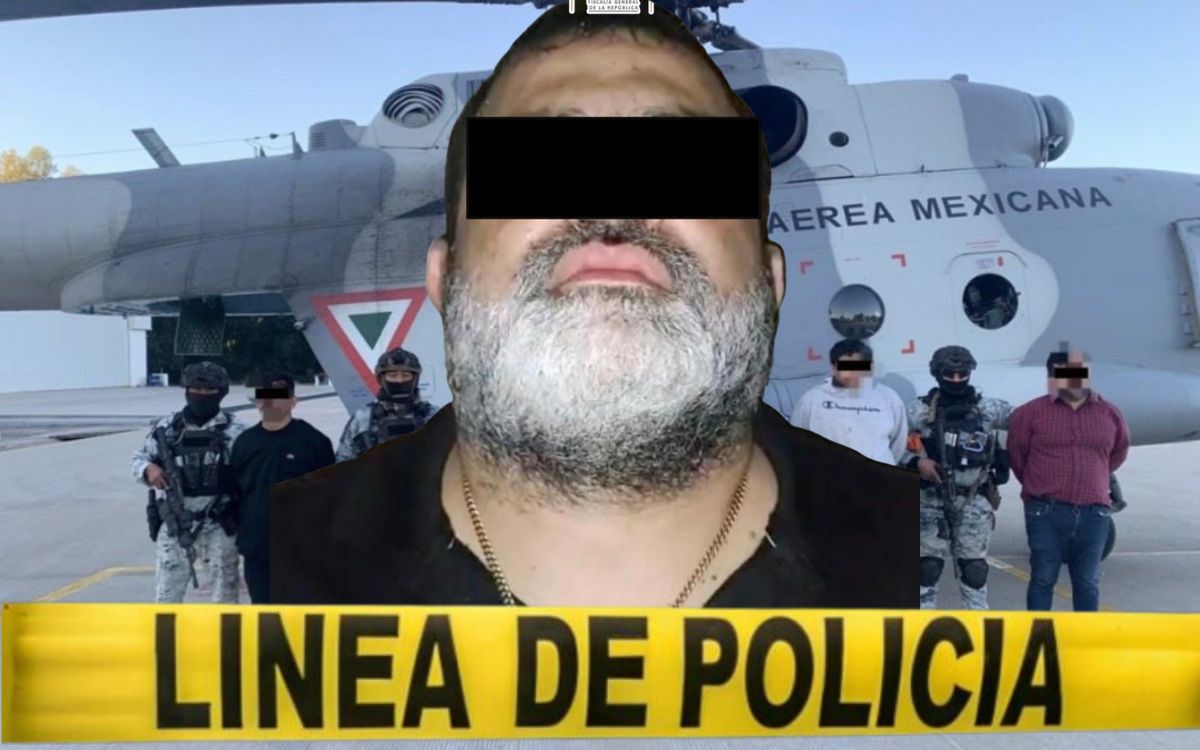 Detienen a 'El Mantecas', líder de facción vinculada a los Beltrán Leyva