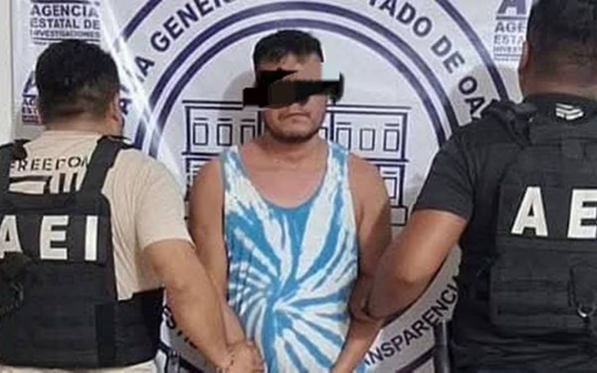 Detienen a exmilitar que intentó quemar a su esposa en Oaxaca