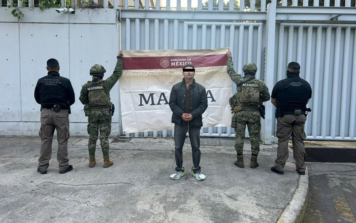 Detienen en Guerrero a hombre presuntamente relacionado con el tráfico de drogas hacia EE.UU.