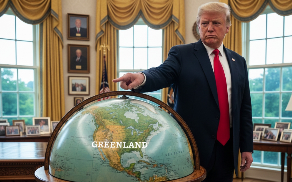 Dinamarca crea un grupo especial para llegar a un acuerdo con EE.UU.; Trump no quita el dedo de Groenlandia