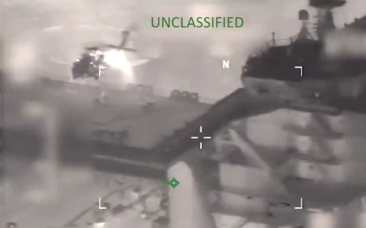 EE.UU. intercepta un nuevo buque petrolero sancionado en el Caribe