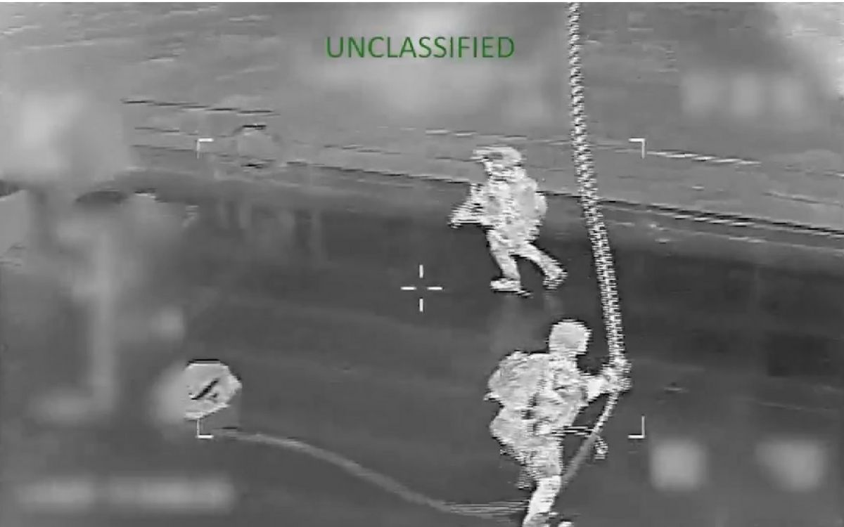 EE.UU. intercepta y aborda sexto petrolero supuestamente vinculado a Venezuela | Video