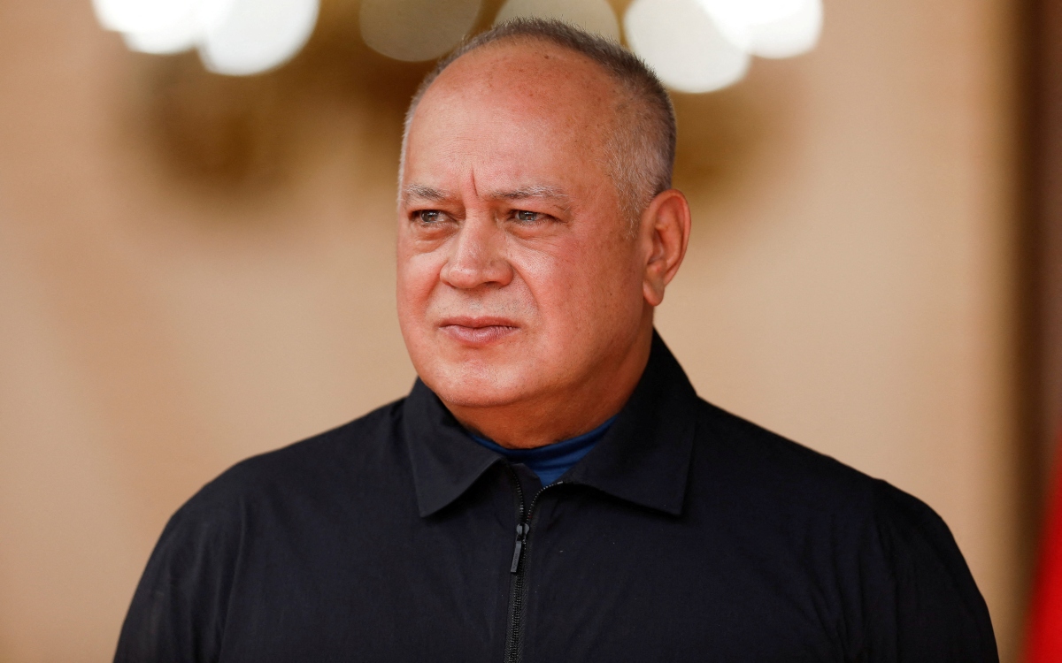 EE.UU. mantuvo conversaciones con Diosdado Cabello antes de la captura de Maduro: Reuters