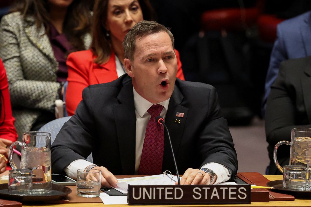 EE.UU. niega ante la ONU estar en guerra contra Venezuela: "No estamos ocupando ningún país"