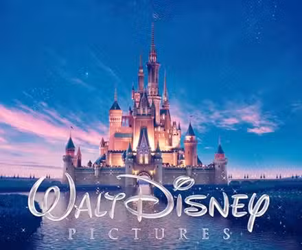 El logotipo de Walt Disney Pictures