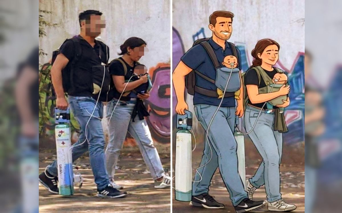 El video viral de dos bebés con oxígeno detona búsqueda para ayudarlos | CDMX