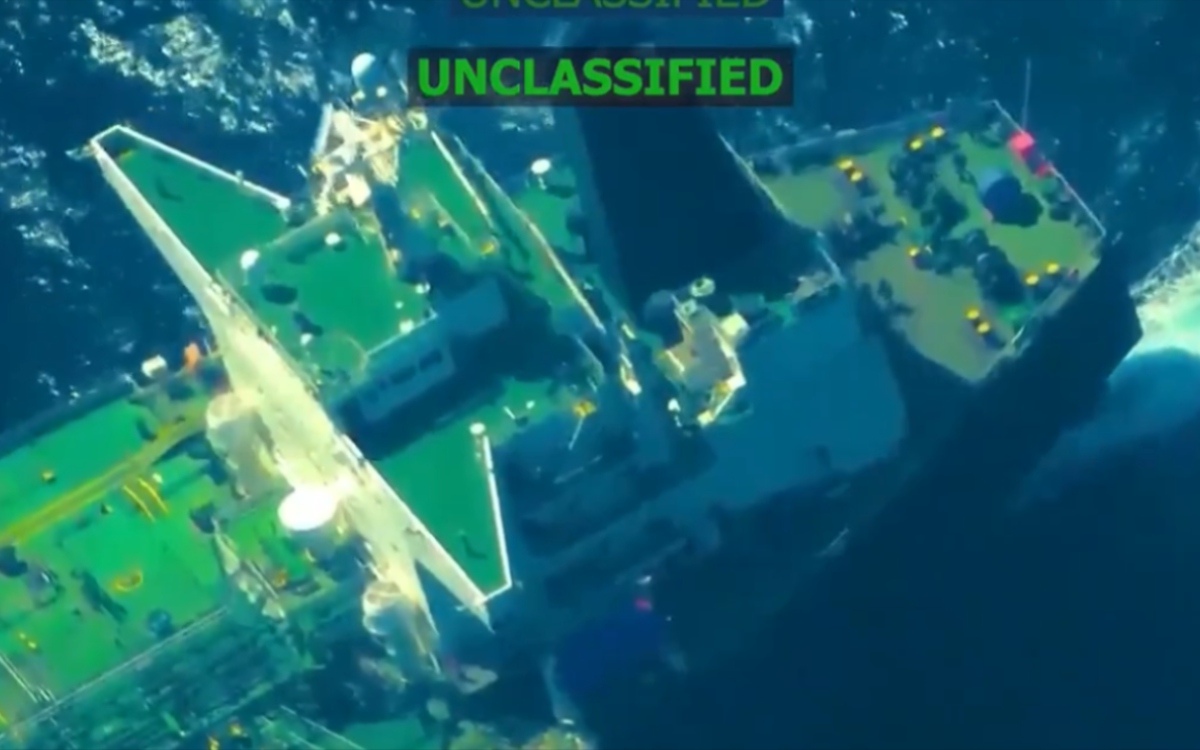 Estados Unidos intercepta otro petrolero en el Caribe; es el séptimo