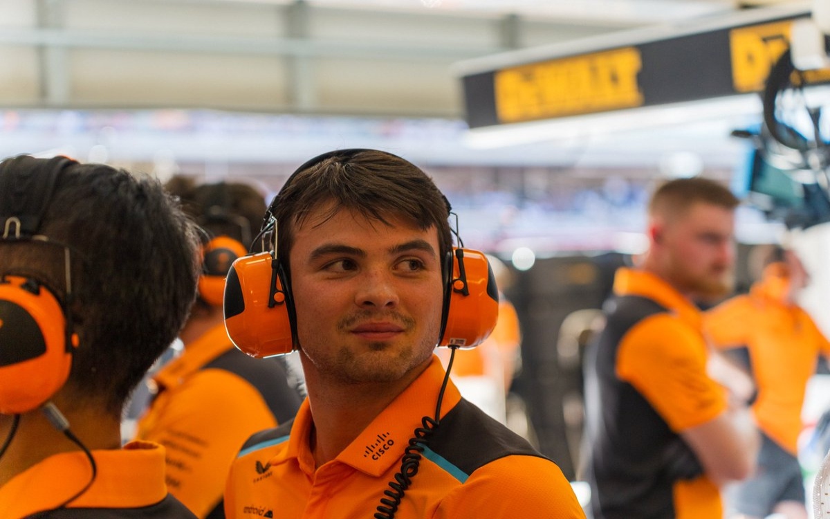F1: Anuncia McLaren a Patricio O'Ward como piloto de reserva