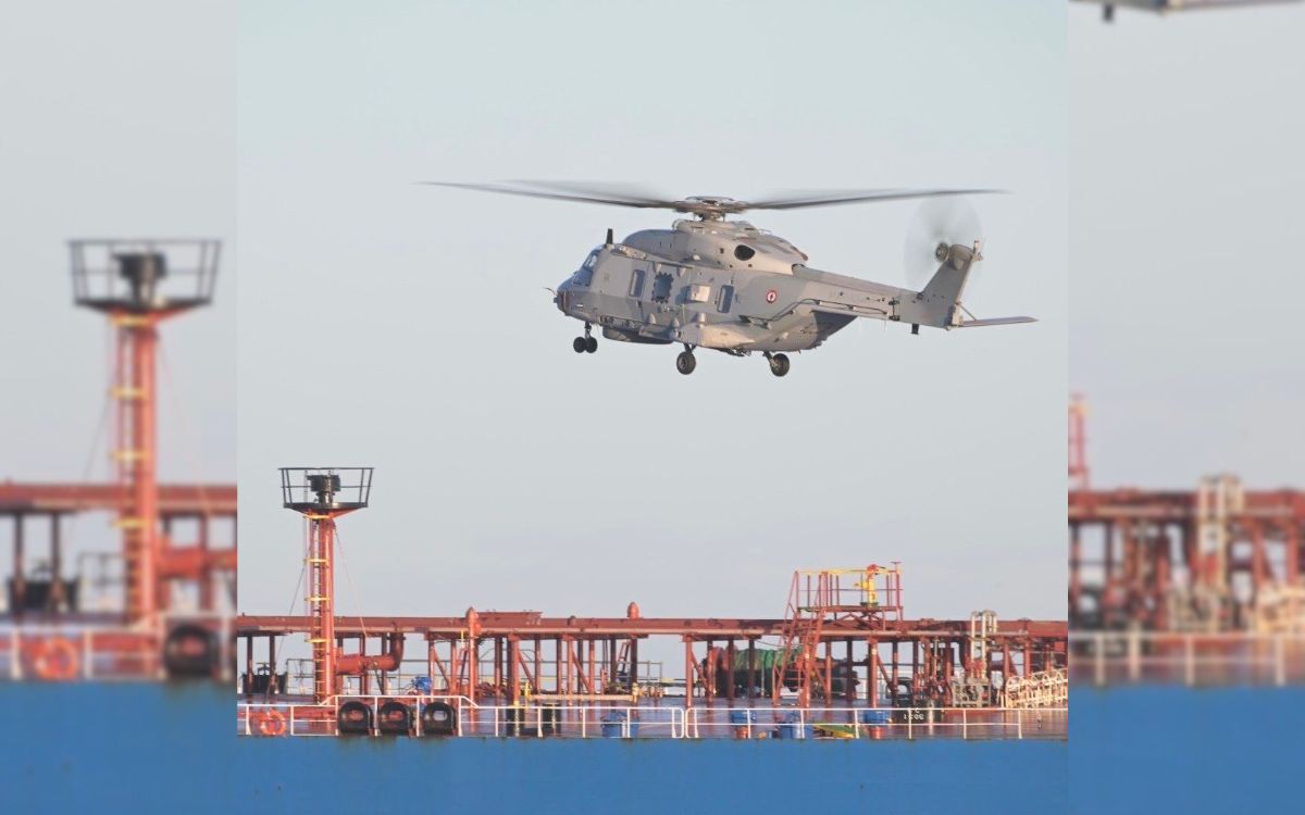 Francia y Reino Unido interceptan buque petrolero de la 'flota fantasma' rusa