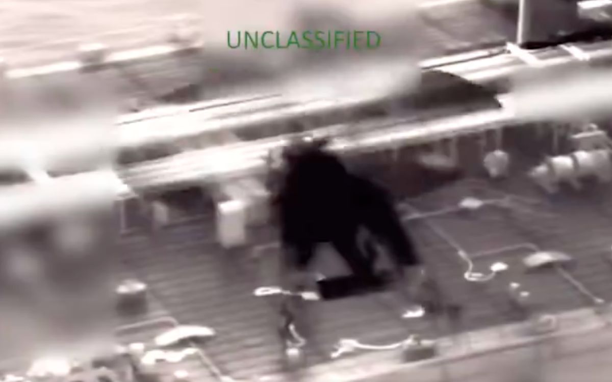 Fuerzas de EE.UU. interceptan otro petrolero en el Caribe | Video