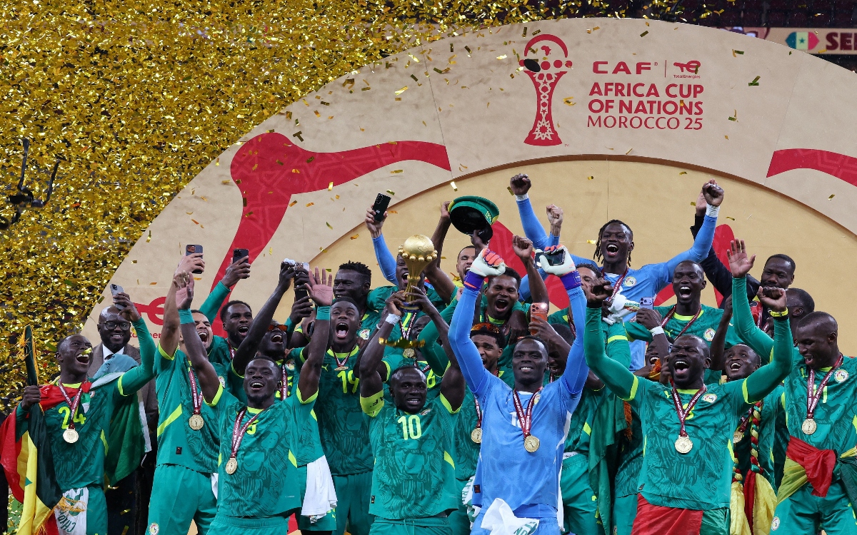 Gana Senegal la Copa de África tras escandalosa Final | Video