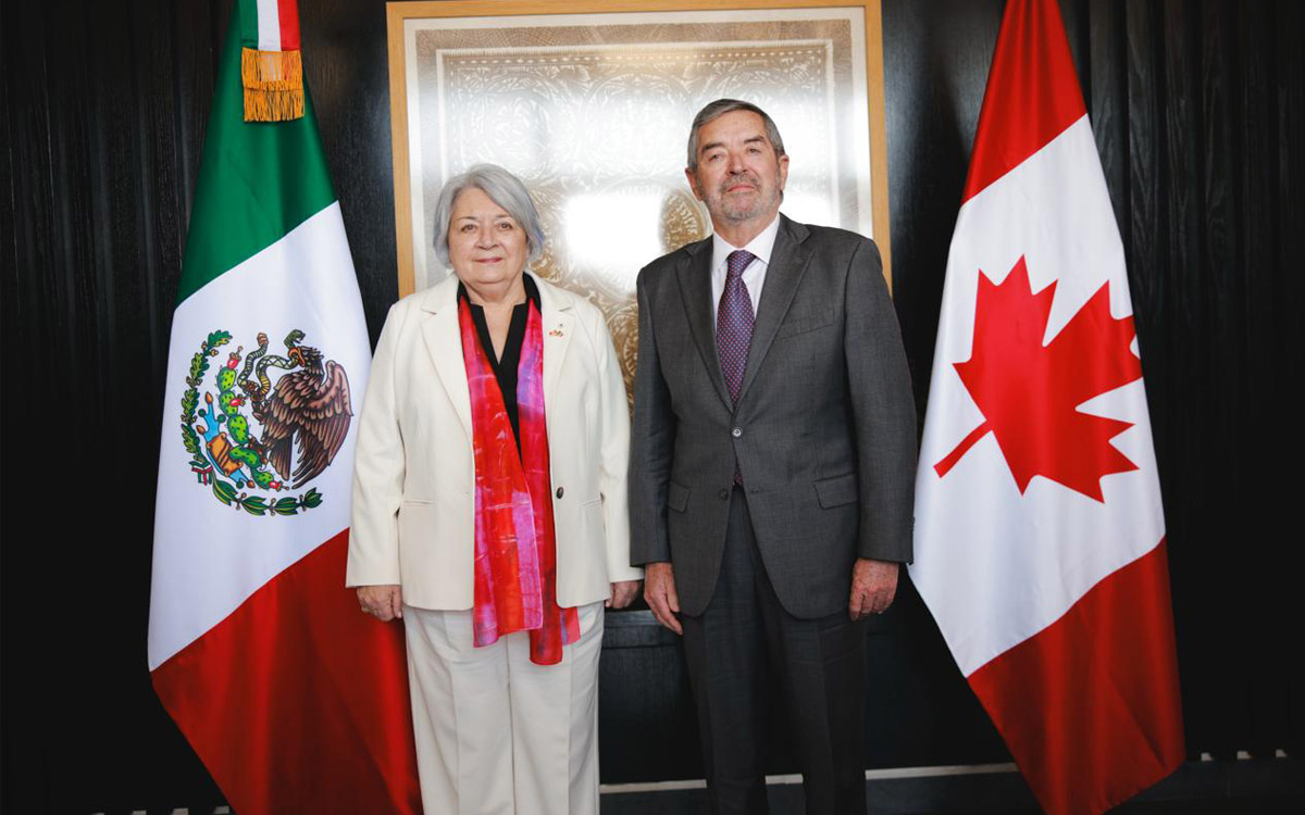 Gobernadora general de Canadá inicia visita oficial a México; se reunirá con Sheinbaum