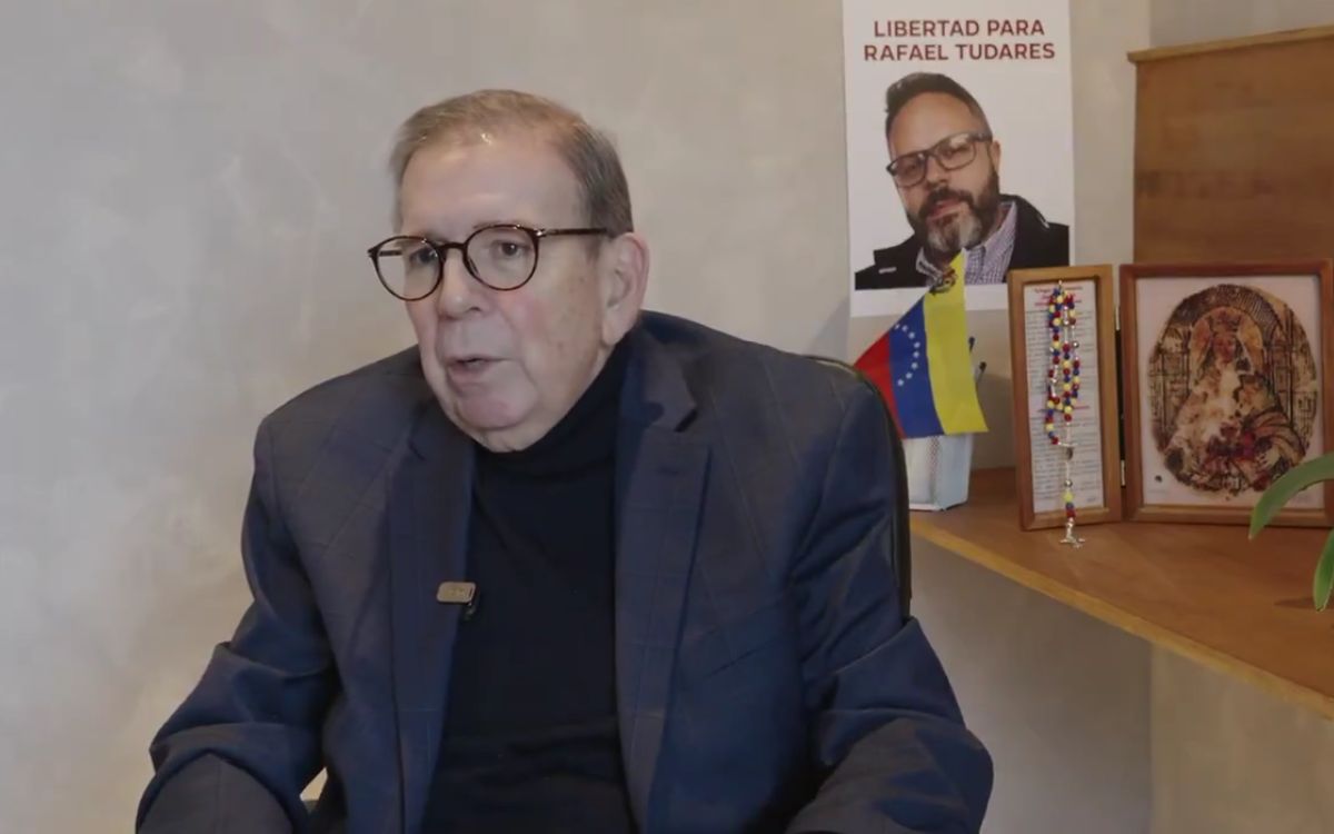 González Urrutia considera una "venganza" que su yerno esté detenido desde hace un año