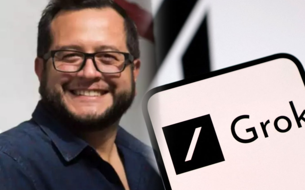 Grok insulta a Jose Ramón López Beltrán; el hijo de AMLO exige disculpa a X