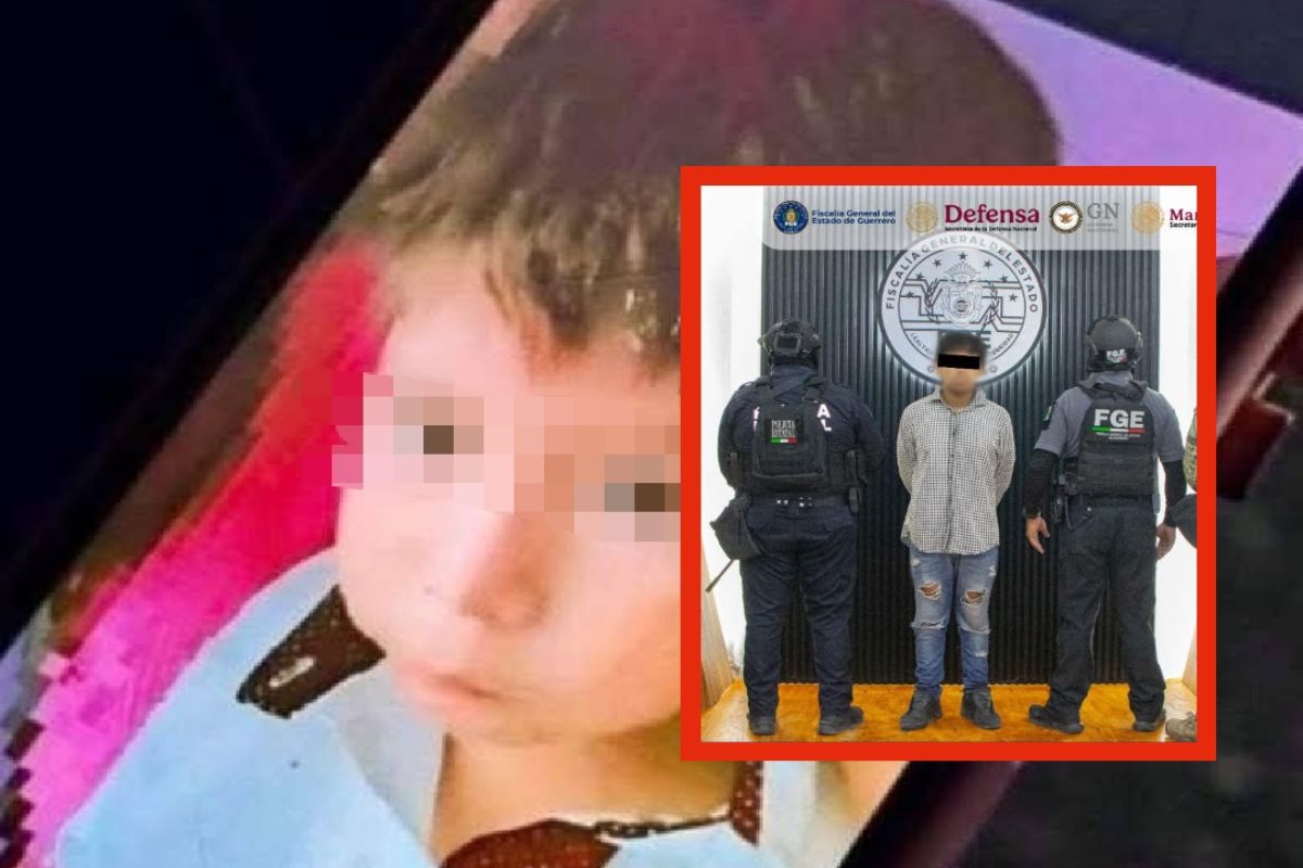 Guerrero | Detienen a padrastro que asesinó a bebé el Día de Reyes