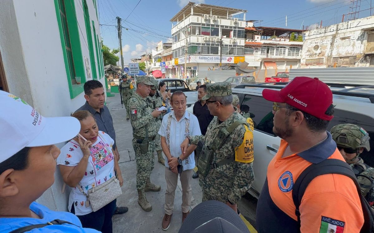 Guerrero | Seis comunidades afectadas y 500 casas dañadas por sismo en San Marcos