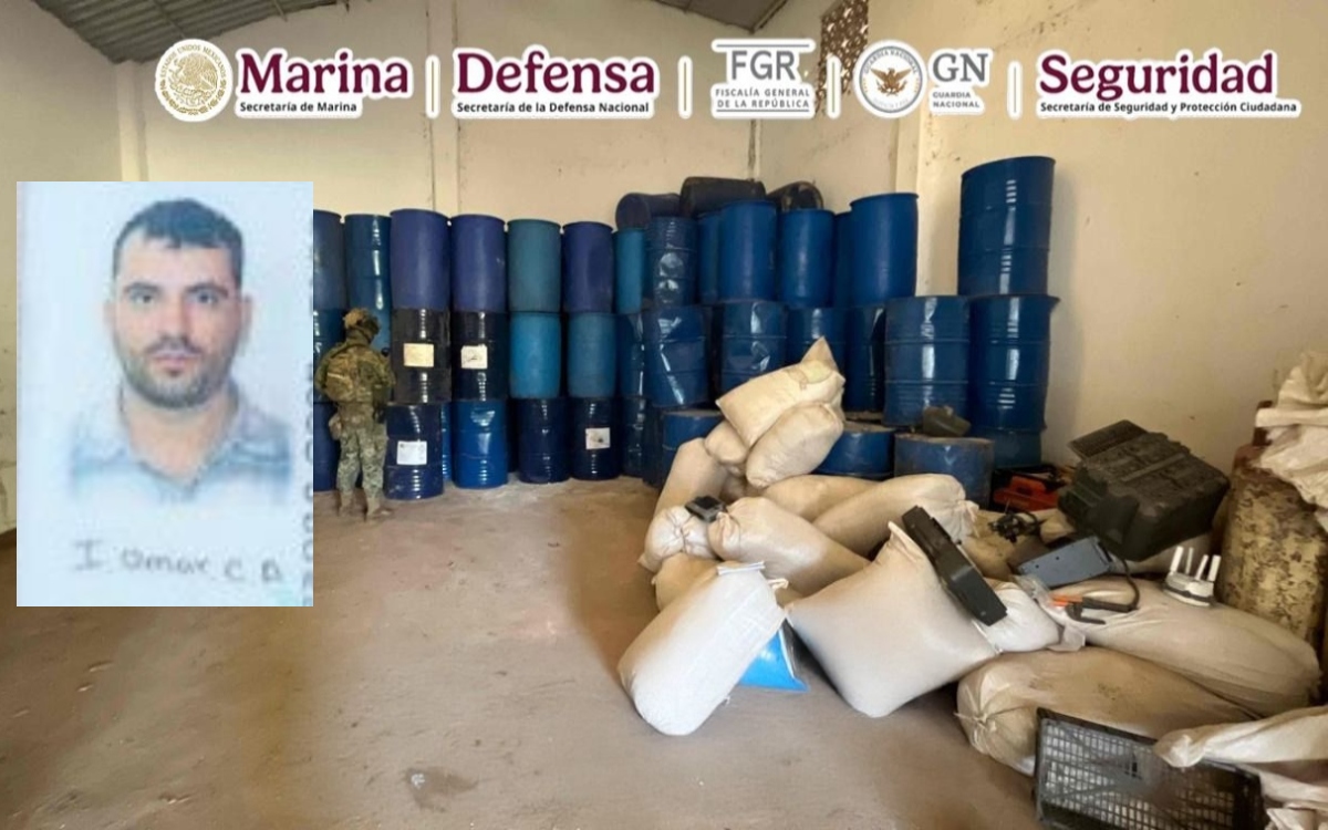 Hallan en Guerrero 'narcolaboratorio' atribuido a Inés Coronel, hermano de Emma Coronel, ex esposa del 'Chapo'