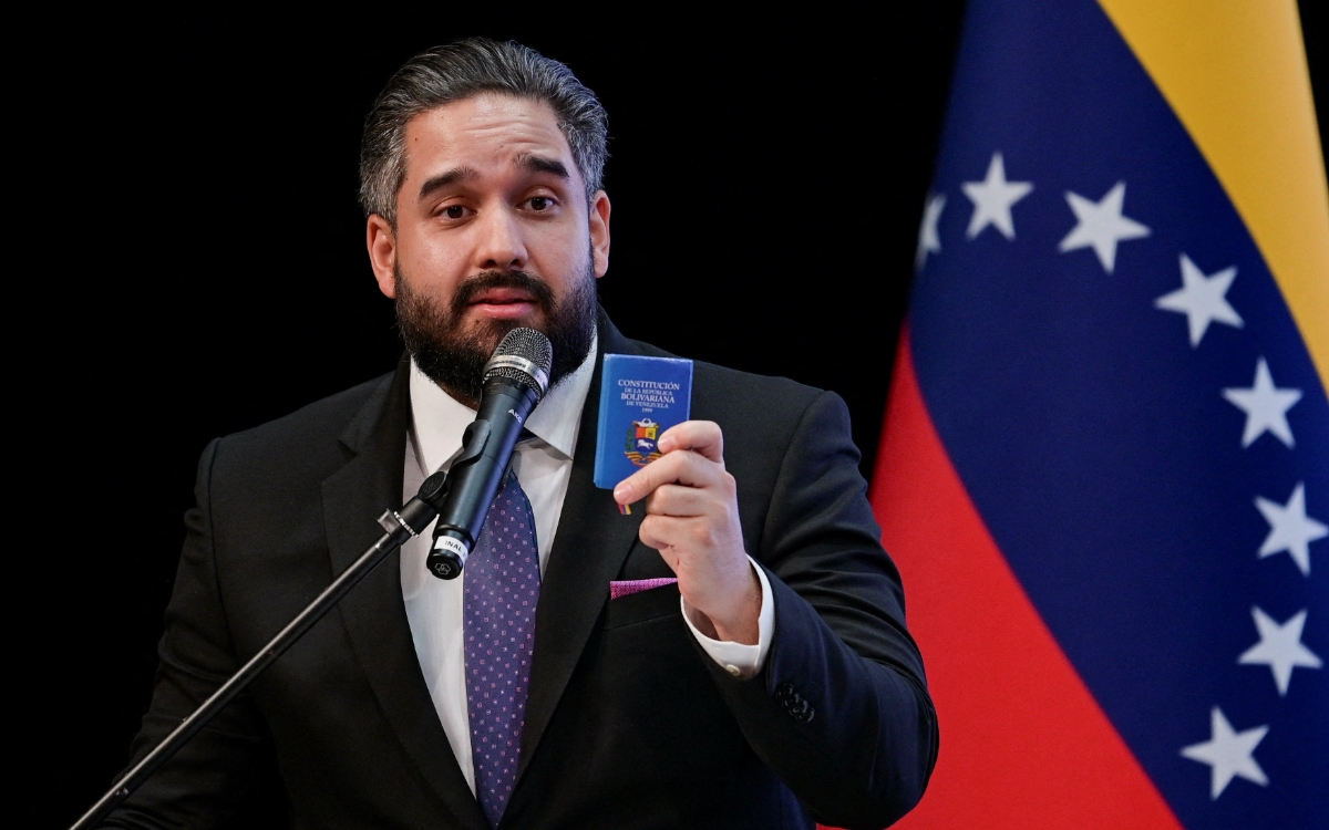 Hijo de Nicolás Maduro: 'Venezuela debe tener relaciones y embajada en EU'