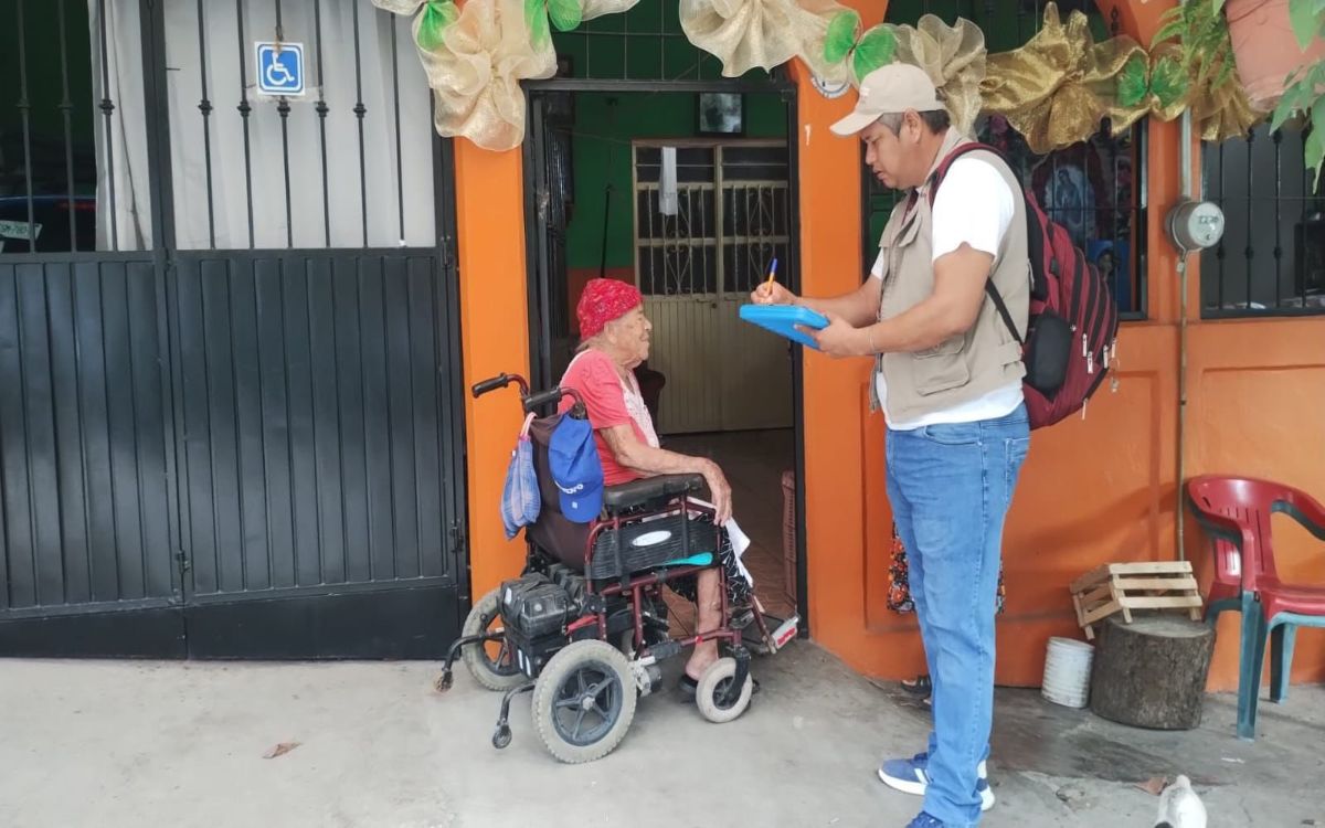 Inicia pago del primer bimestre de Pensiones Bienestar 2026