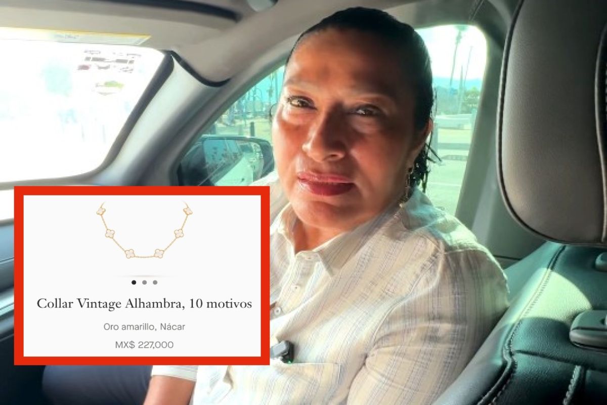 Investigan a alcaldesa de Acapulco por collar de más de 200 mil pesos