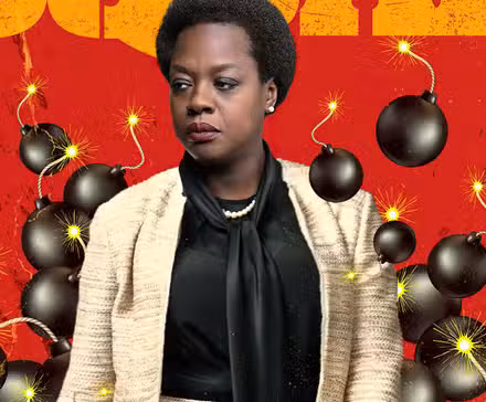 Amanda Waller Escuadrón Suicida Póster