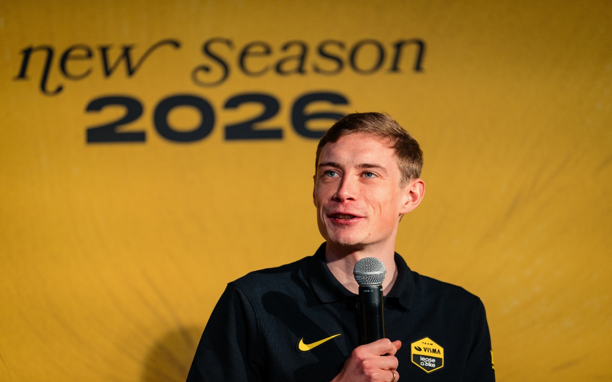 Jonas Vingegaard va por el Giro de Italia 2026 | Video