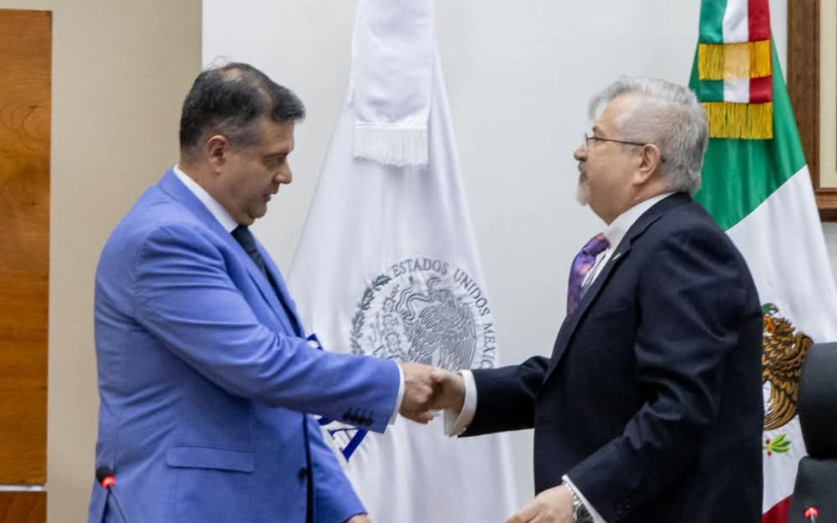 José Ramón Amieva asume presidencia del Tribunal Federal de Justicia Administrativa