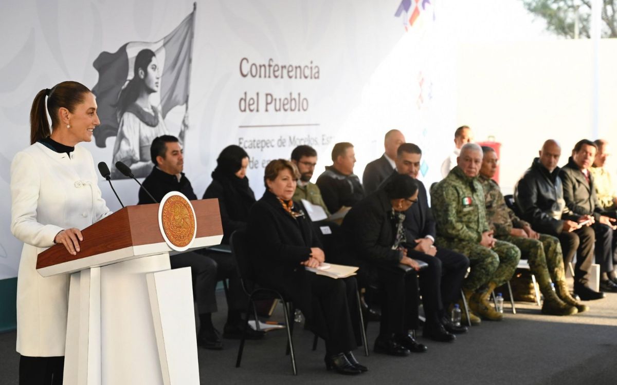 La Mañanera de Sheinbaum | Aclaran registro telefónico; informe de seguridad del EDOMEX (16/01/2026)