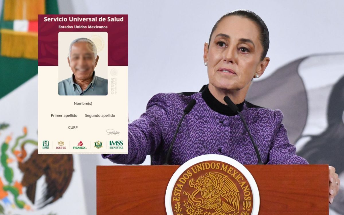 La Mañanera de Sheinbaum | Credencial Universal de Salud ¿qué es y cómo se tramitará? | Video