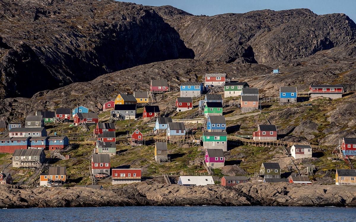 Líderes europeos rechazan las "amenazas" de aranceles de Trump por Groenlandia